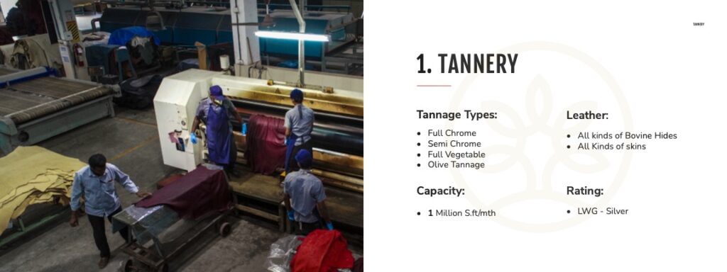 TANNERY
AH GROUP of companies